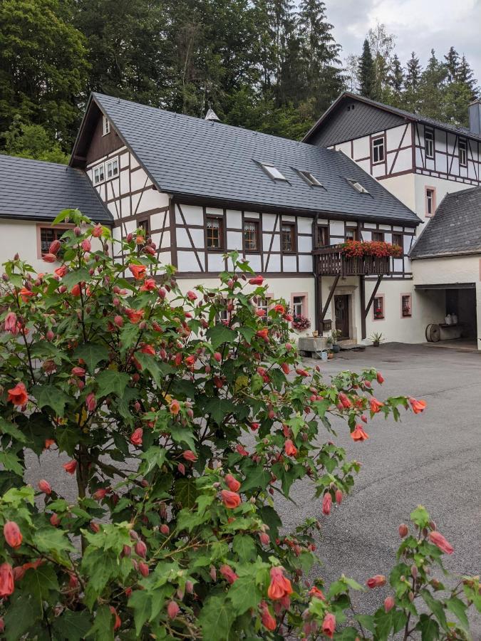 Viertel'S Muhle Apartman Bodenberg Kültér fotó